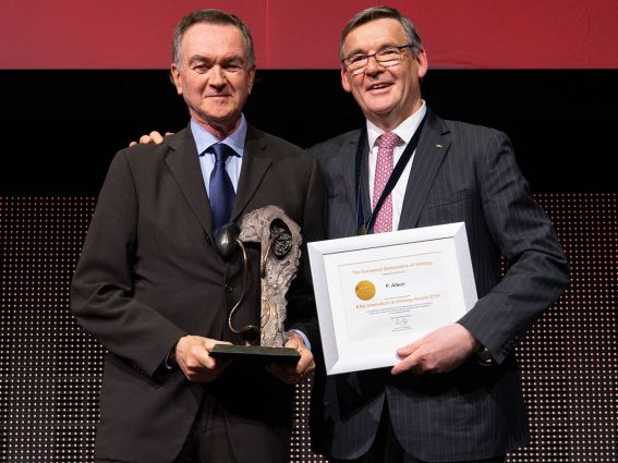 EAU Innovators in Urology Award 2019 Peter Alken