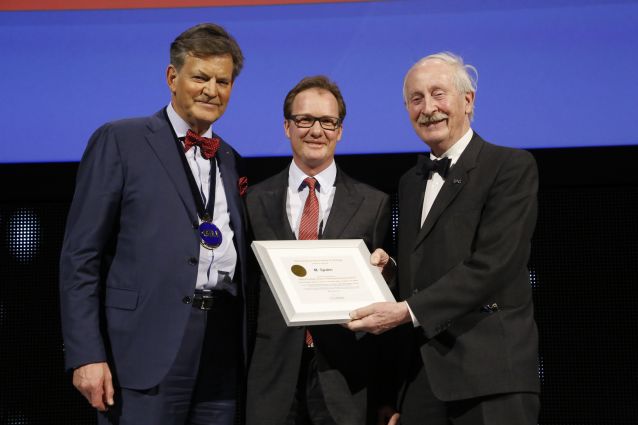 Prostate Cancer Research Award 2015 M. Spahn, Berne (CH)